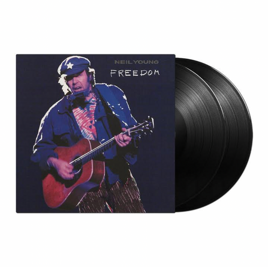 Neil Young 'Freedom' 2xLP