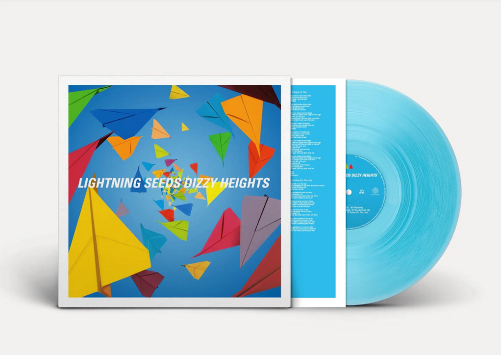 The Lightning Seeds 'Dizzy Heights' LP