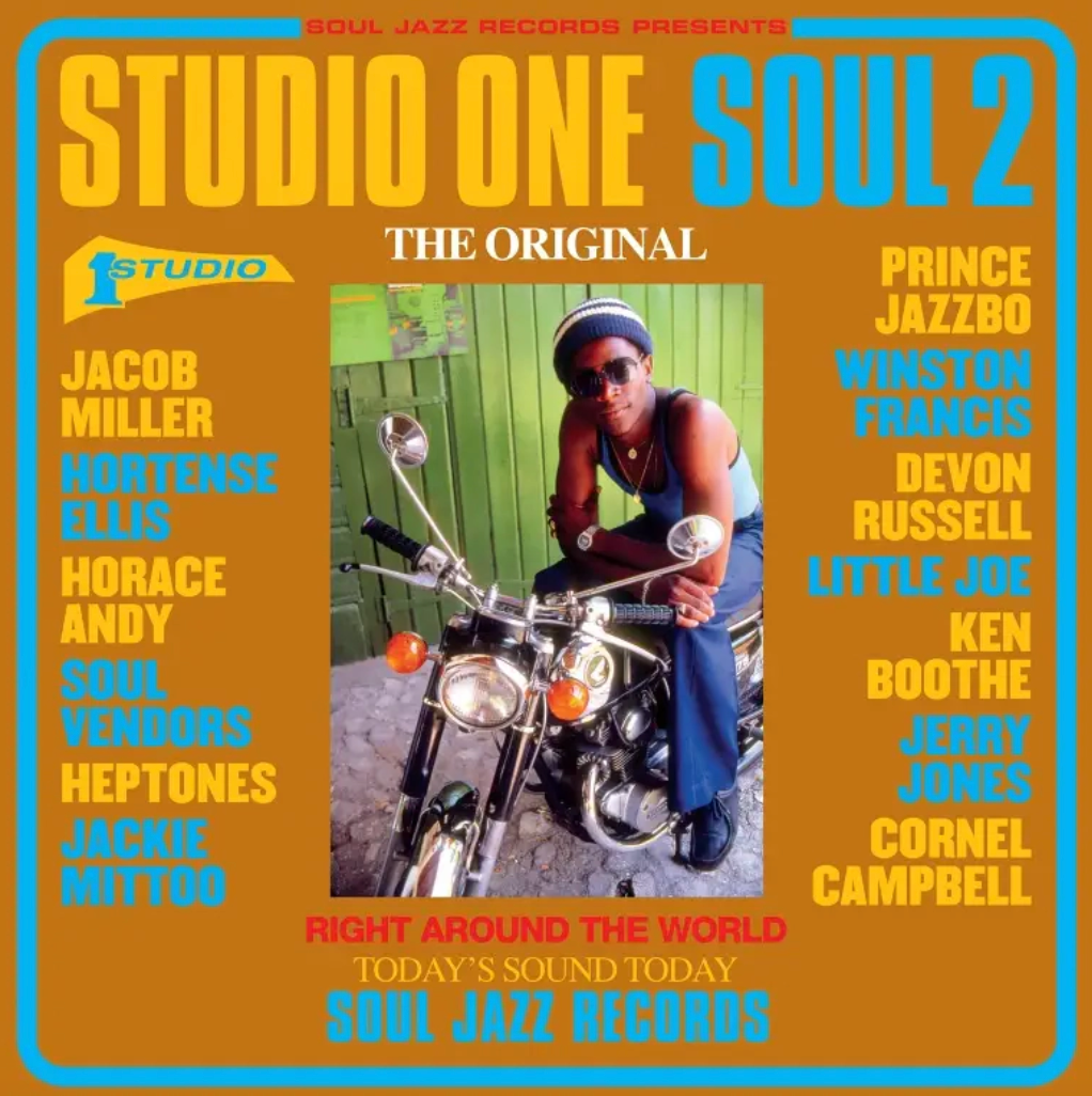 Various 'Studio One Soul 2' 2xLP