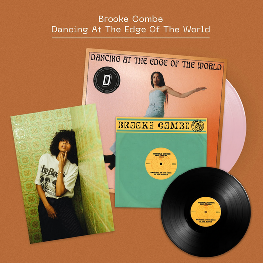 Brooke Combe 'Dancing At The Edge Of The World' LP