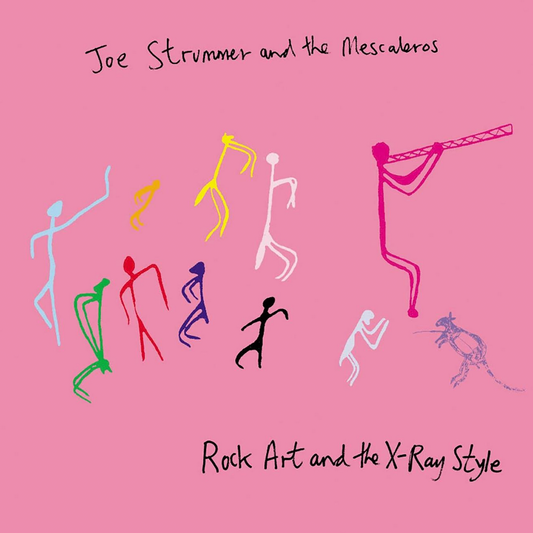 Joe Strummer and the Mescaleros 'Rock Art and the X-Ray Style (25th Anniversary)' 2xLP