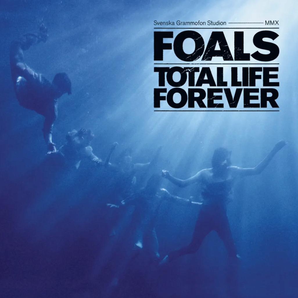 Foals 'Total Life Forever' LP