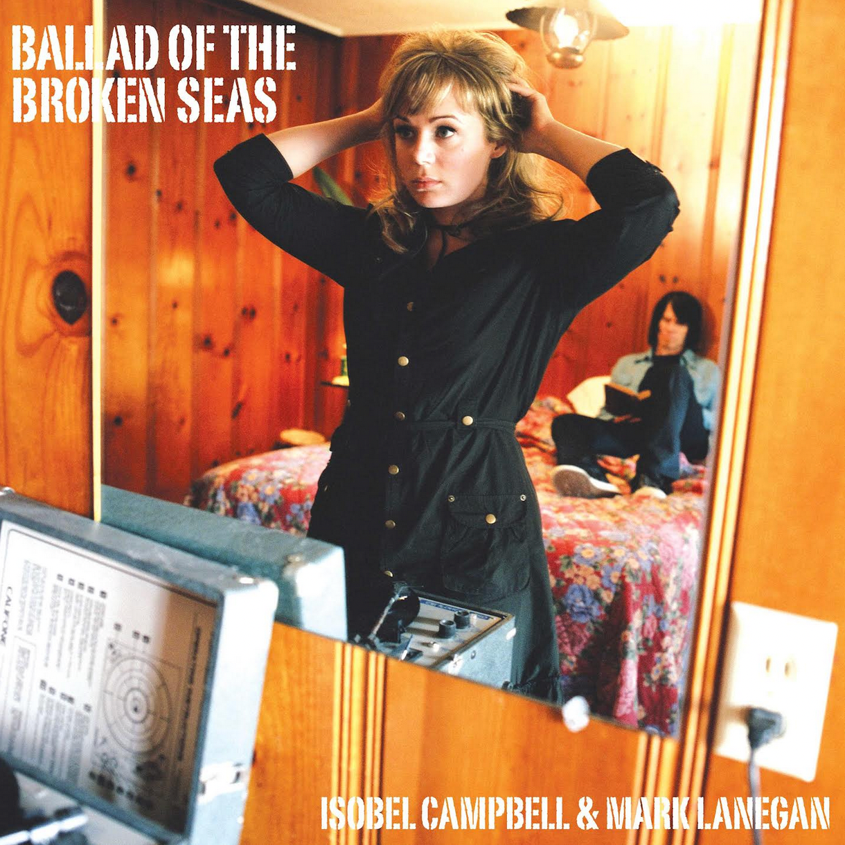 Isobel Campbell & Mark Lanegan 'Ballad of The Broken Seas' LP