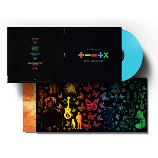 Ed Sheeran '+-=÷× Tour Collection' LP