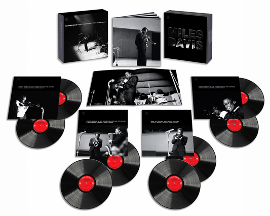 Miles Davis 'Miles In France 1963 & 1964 - Miles Davis Quintet: The Bootleg Series, Vol. 8' 8xLP Box Set