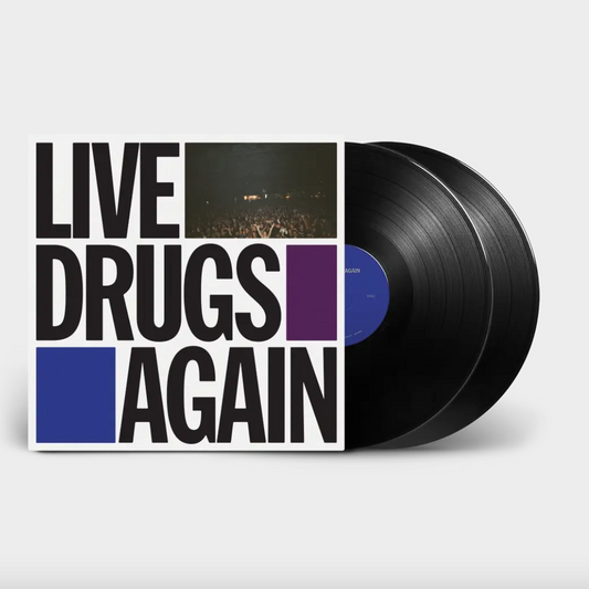 The War On Drugs 'Live Drugs Again' 2xLP