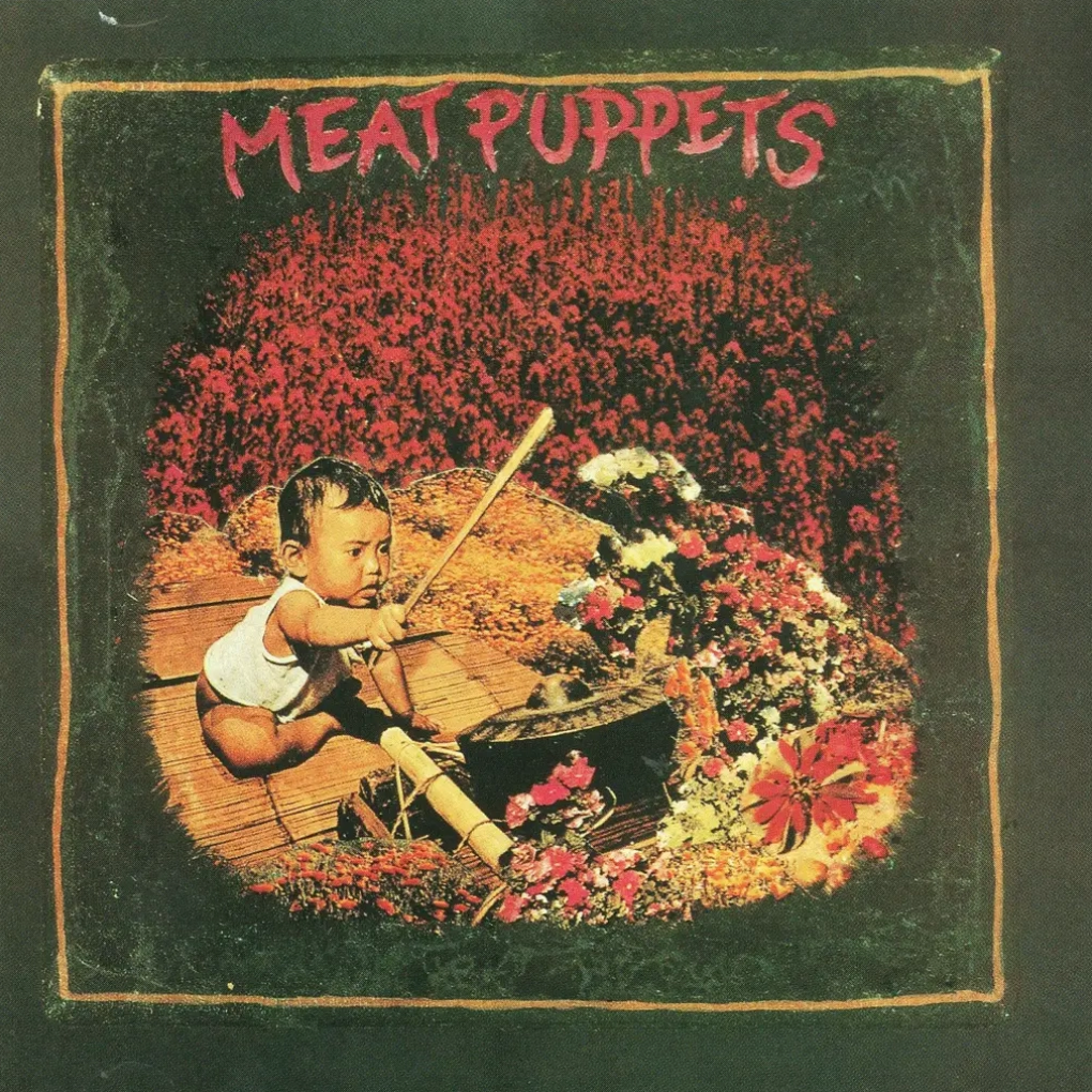 Meat Puppets 'Meat Puppets I' LP