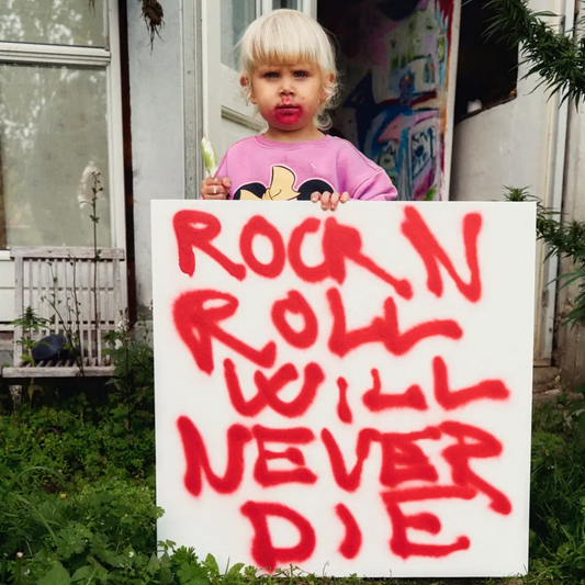 Frederik Valentin 'Rock N Roll Will Never Die' LP