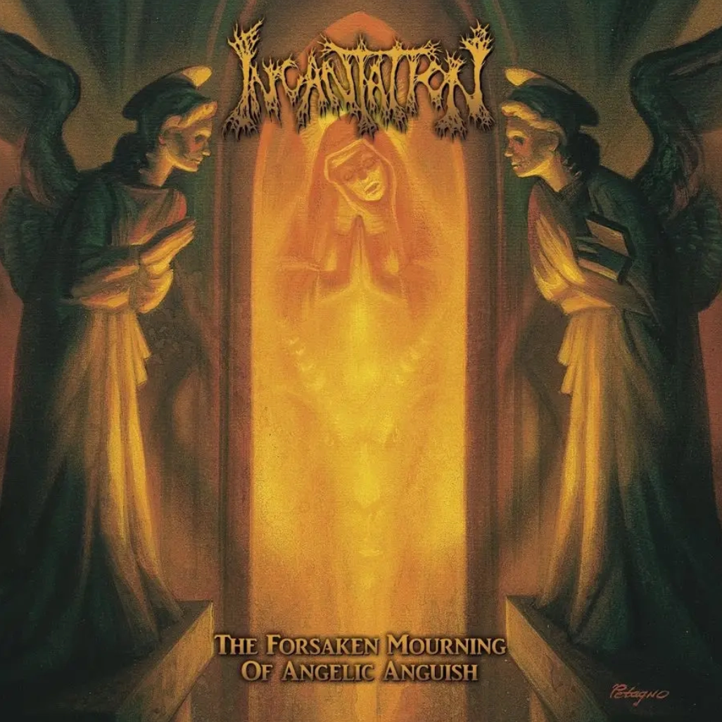 Incantation 'The Forsaken Mourning Of Angelic Anguish' LP