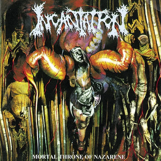 Incantation 'Mortal Throne Of Nazarene' LP