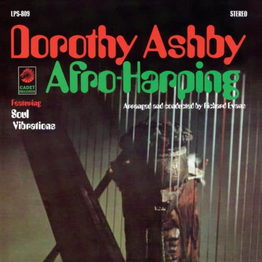 Dorothy Ashby 'Afro Harping (Deluxe Edition)' 2xLP