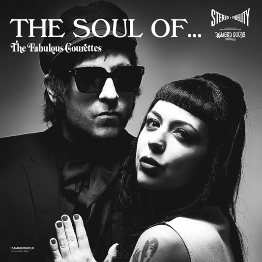 The Courettes 'The Soul Of… The Fabulous Courettes' LP