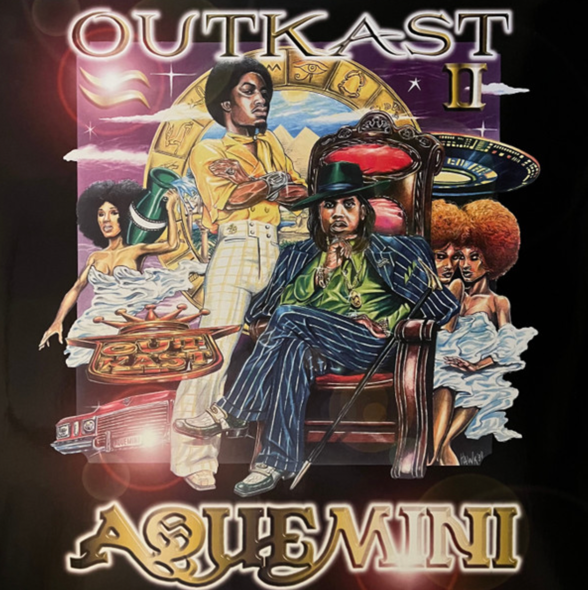 Outkast 'Aquemini' 3xLP