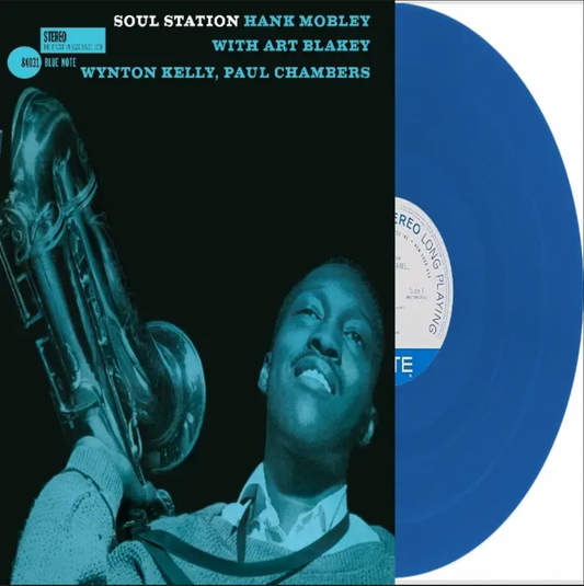 Hank Mobley 'Soul Station' LP