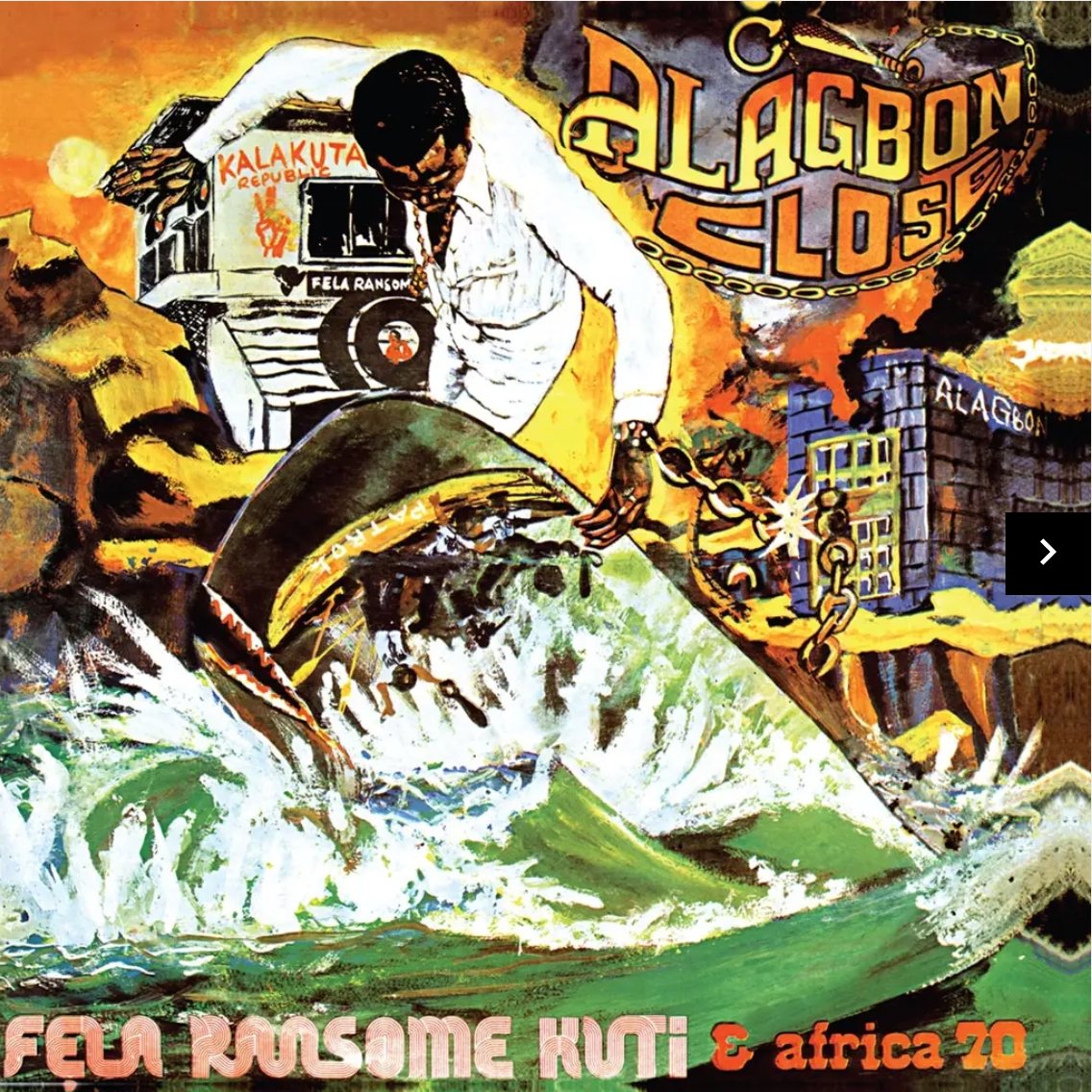 Fela Kuti 'Alagbon Close' LP