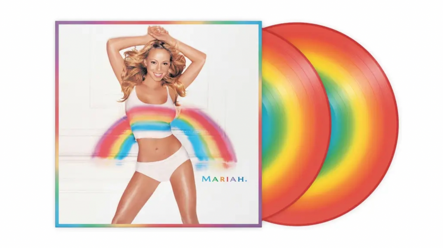 Mariah Carey 'Rainbow (25th Anniversary)' 2xLP