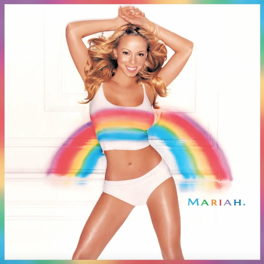 Mariah Carey 'Rainbow (25th Anniversary)' 2xLP