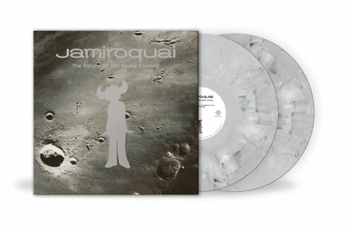 Jamiroquai 'The Return Of The Space Cowboy' 2xLP