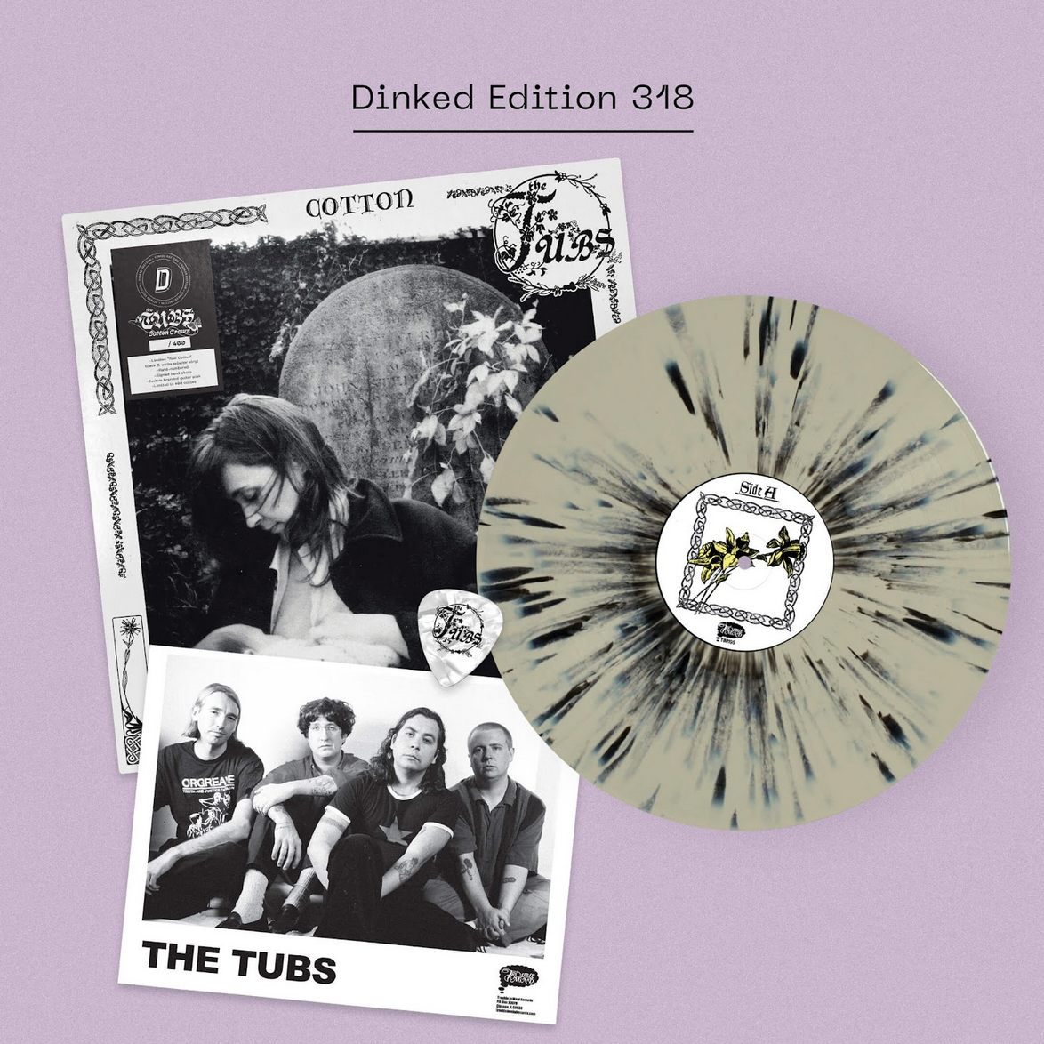 The Tubs 'Cotton Crown' LP