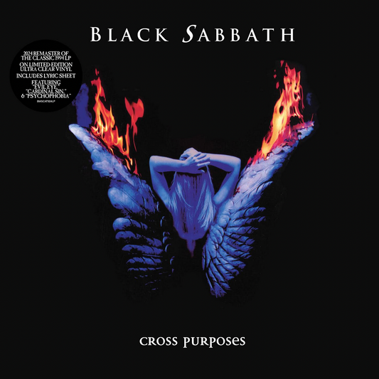 Black Sabbath 'Cross Purposes' LP