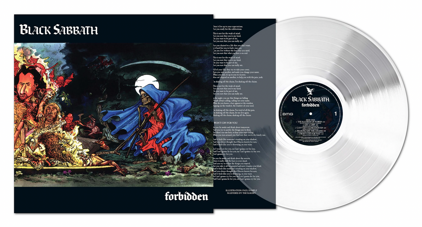 Black Sabbath 'Forbidden' LP