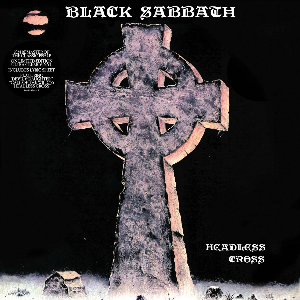 Black Sabbath 'Headless Cross' LP