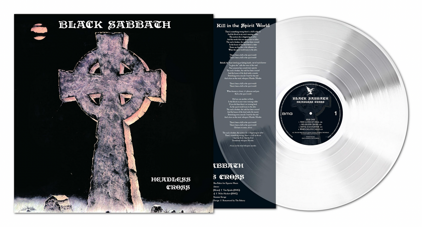 Black Sabbath 'Headless Cross' LP