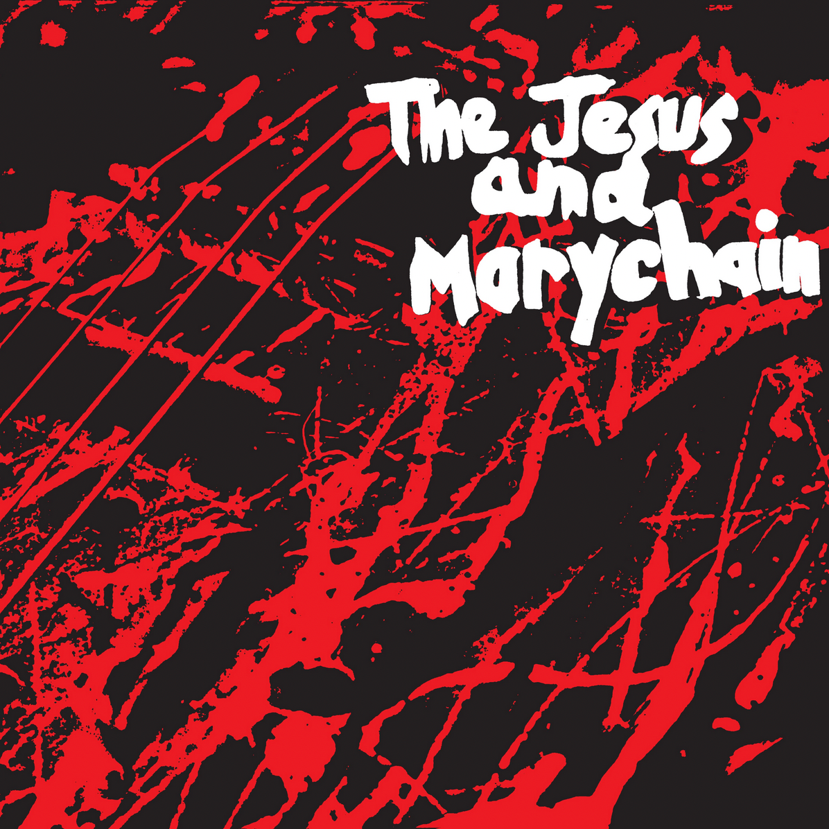 The Jesus and Mary Chain 'Upside Down / Vegetable Man (40th Anniversary)' 7"