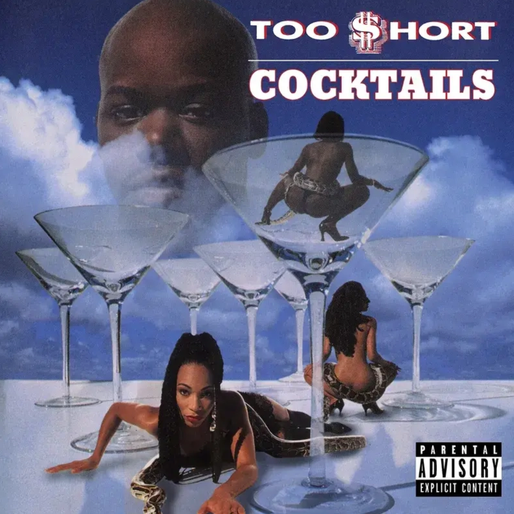 Too $hort - Cocktails 2xLP (IMPORT)