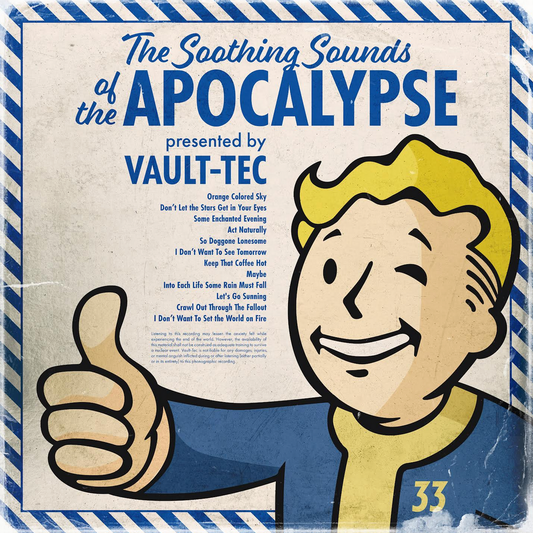 Various 'Fallout: The Soothing Sounds Of The Apocalypse' LP