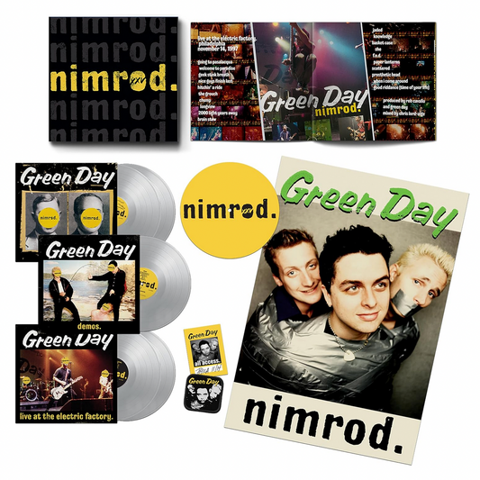 Green Day 'Nimrod' 5xLP Box Set