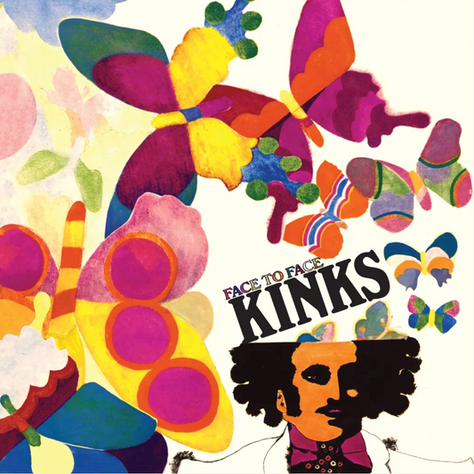 The Kinks 'Face To Face' LP