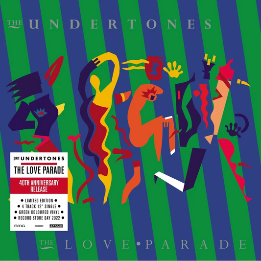 The Undertones 'The Love Parade' 12"