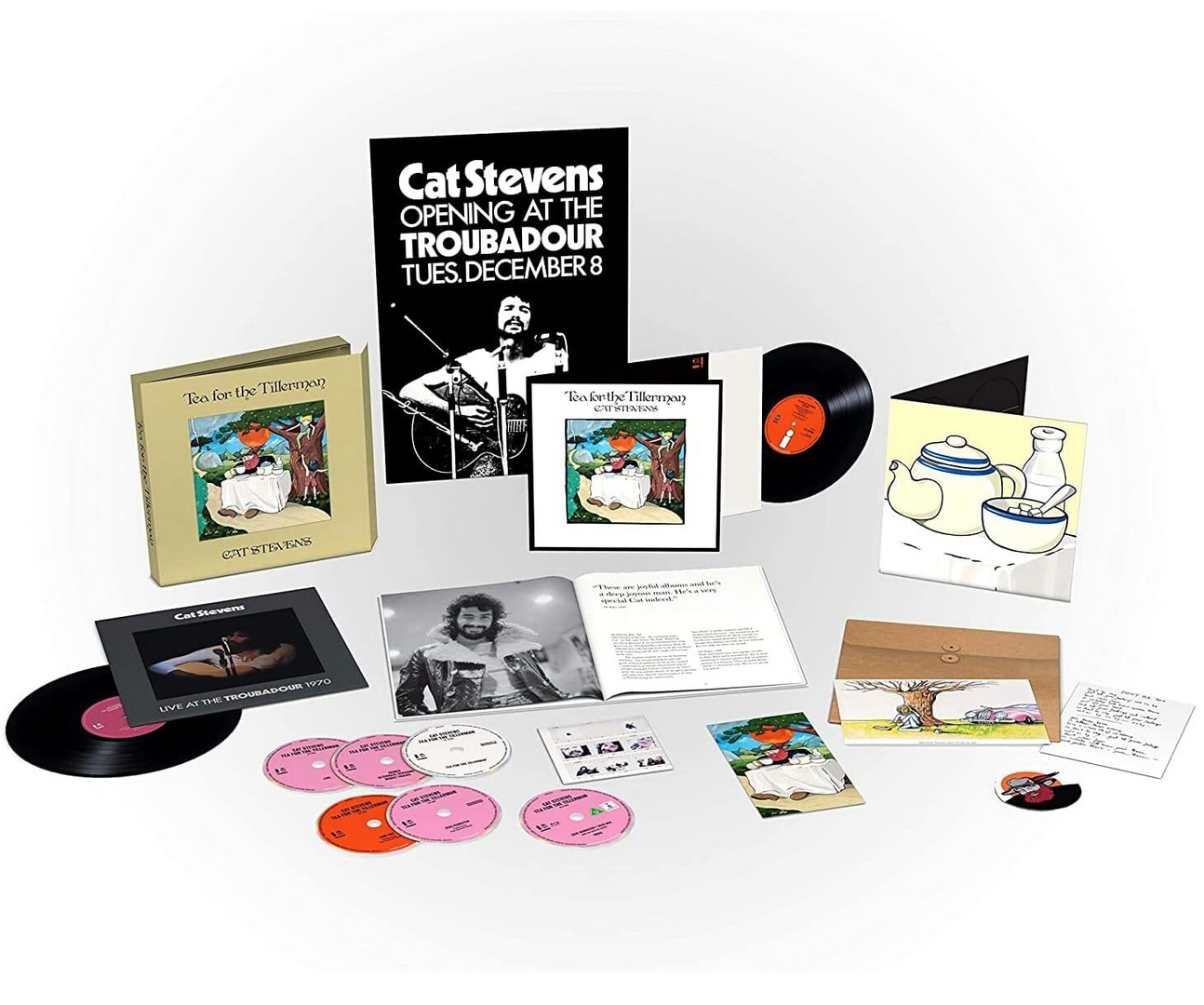 Cat Stevens 'Tea For Tillerman' Box Set