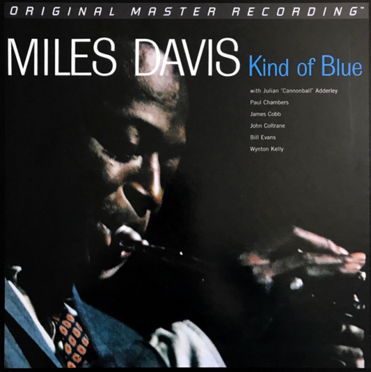 Miles Davis 'Kind Of Blue (Mobile FIdelity)' 2x12"