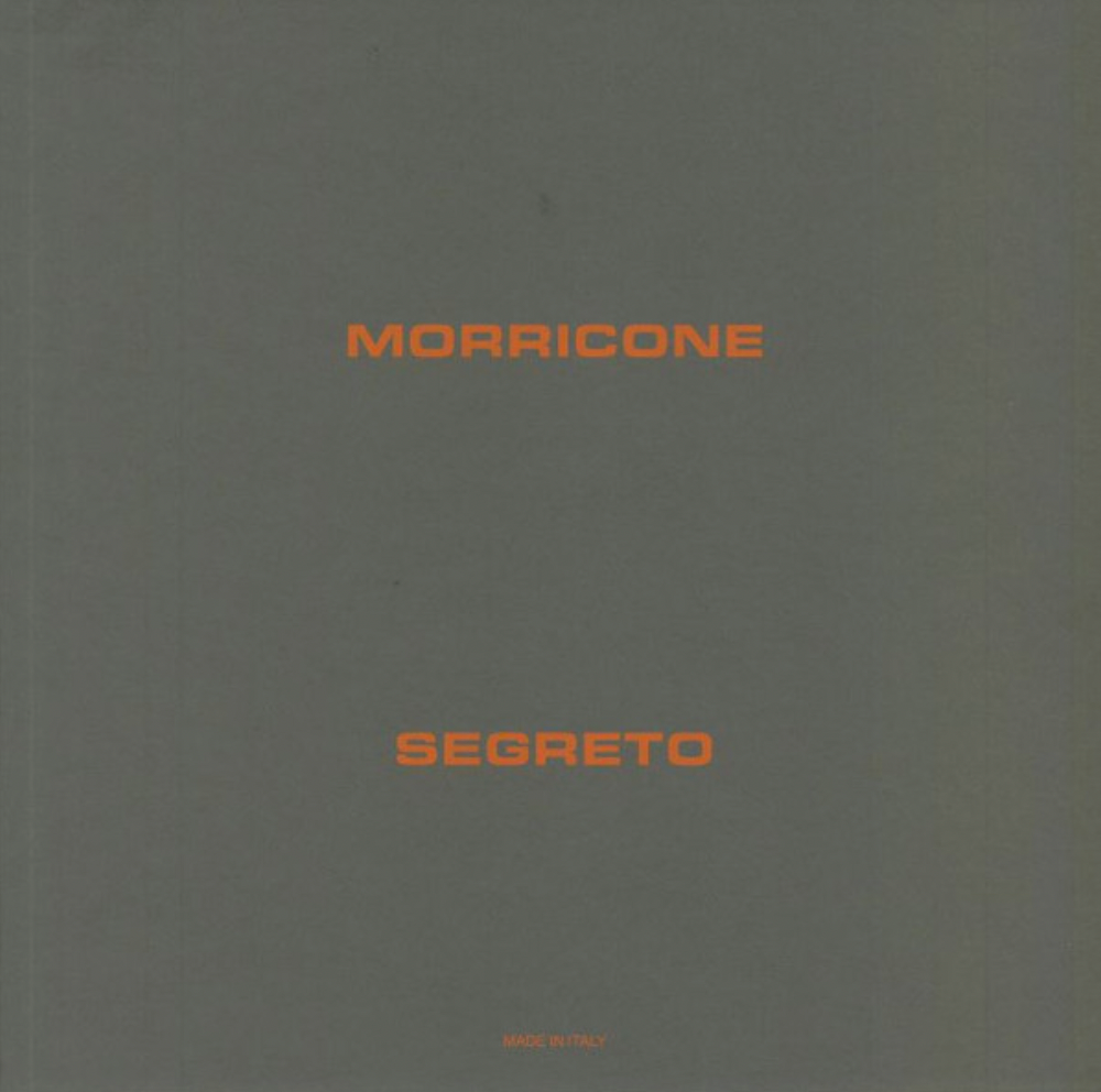 Ennio Morricone 'Morricone Segreto' 2xLP + 7"