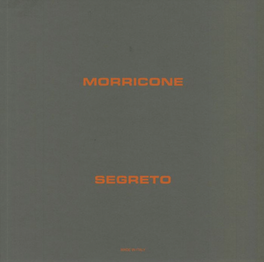 Ennio Morricone 'Morricone Segreto' 2xLP + 7"