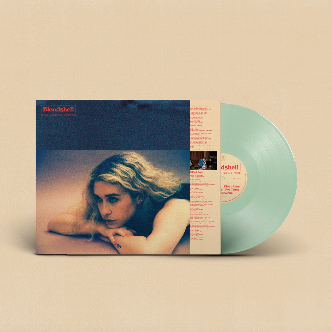 Blondshell 'If You Asked For A Picture' LP