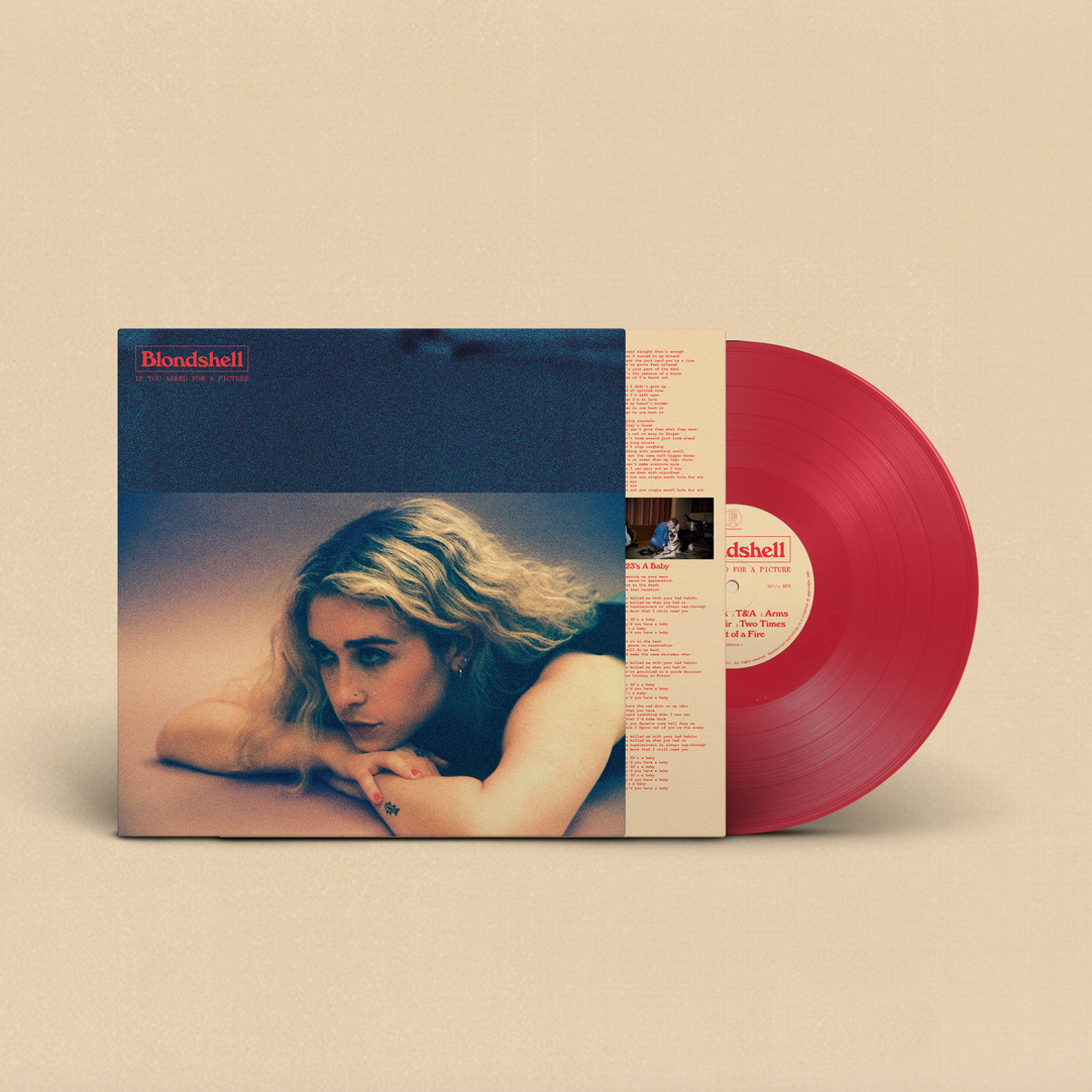 Blondshell 'If You Asked For A Picture' LP