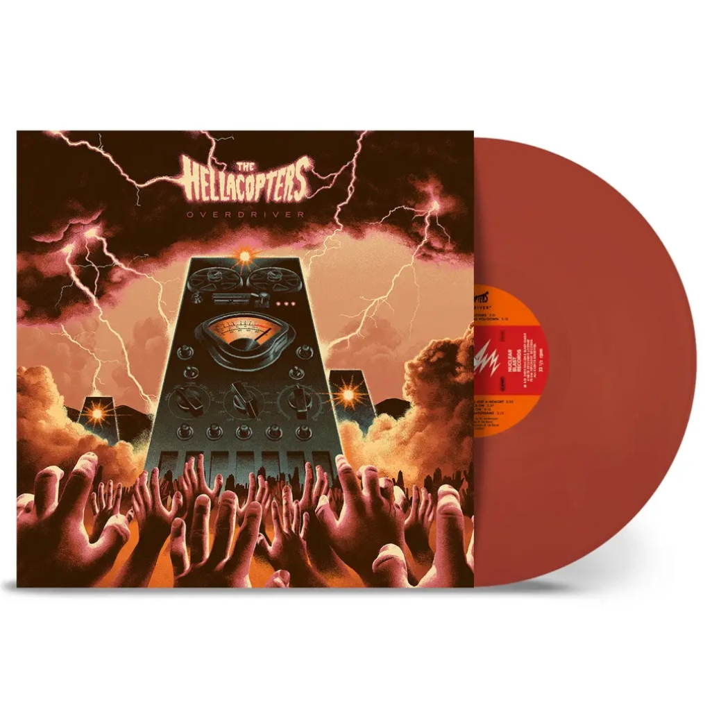 The Hellacopters 'Overdriver' LP