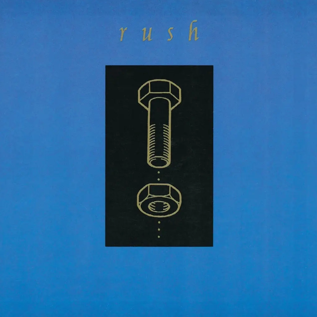 Rush 'Counterparts' 2xLP