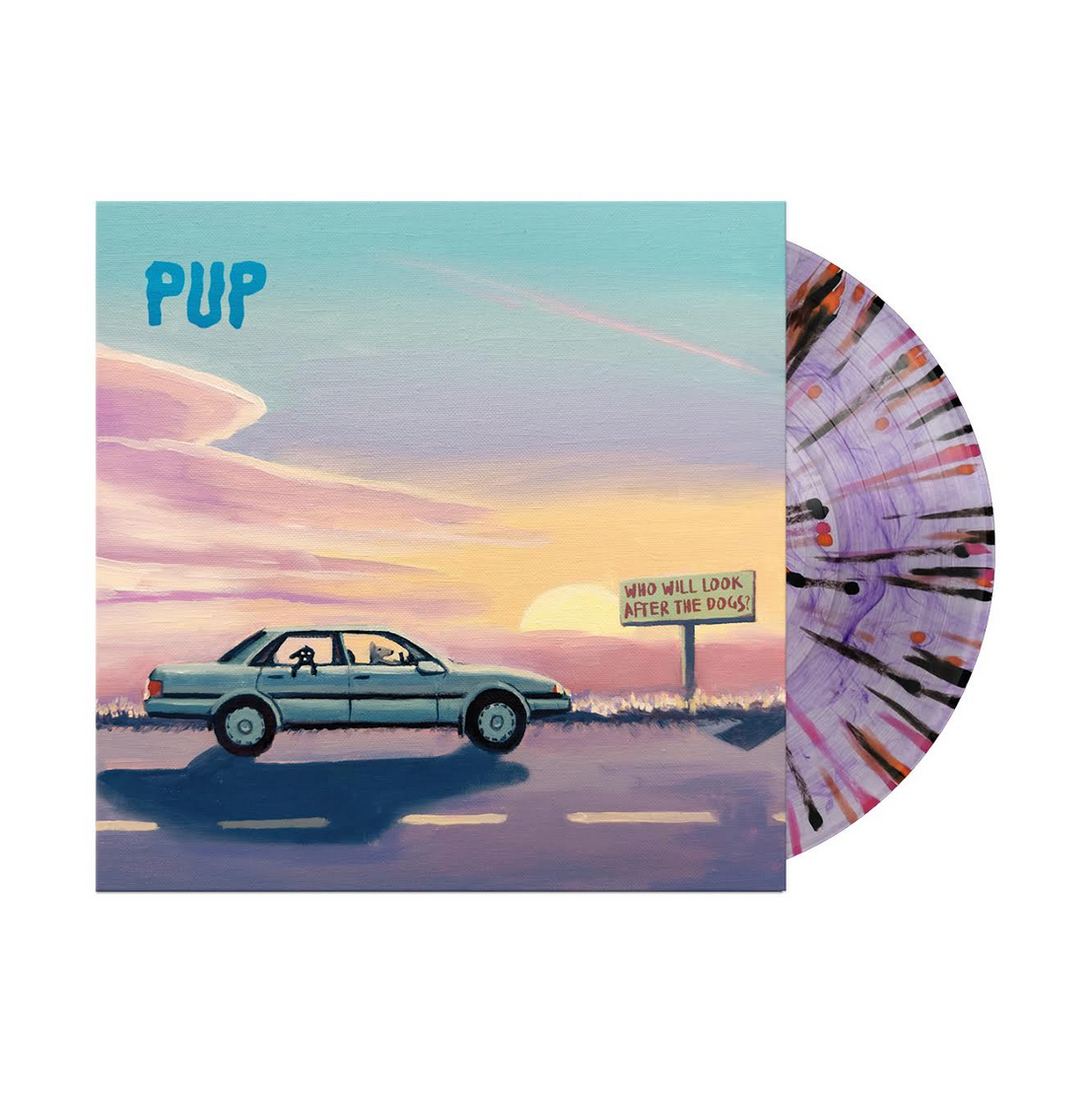 PUP 'Who Will Look After The Dogs' LP