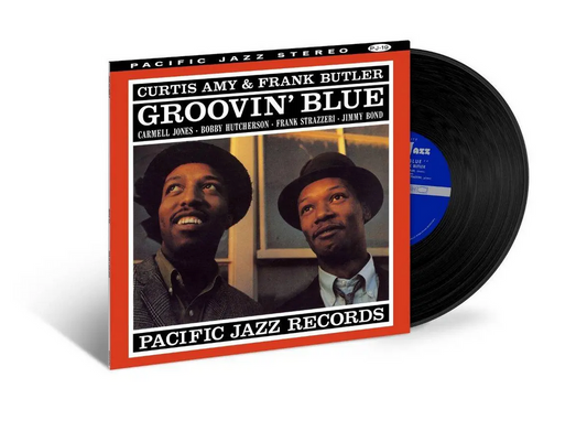 Frank Butler 'Groovin' Blue (Tone Poet)' LP