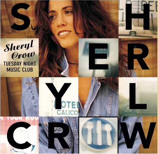 Sheryl Crow 'Tuesday Night Music Club' LP