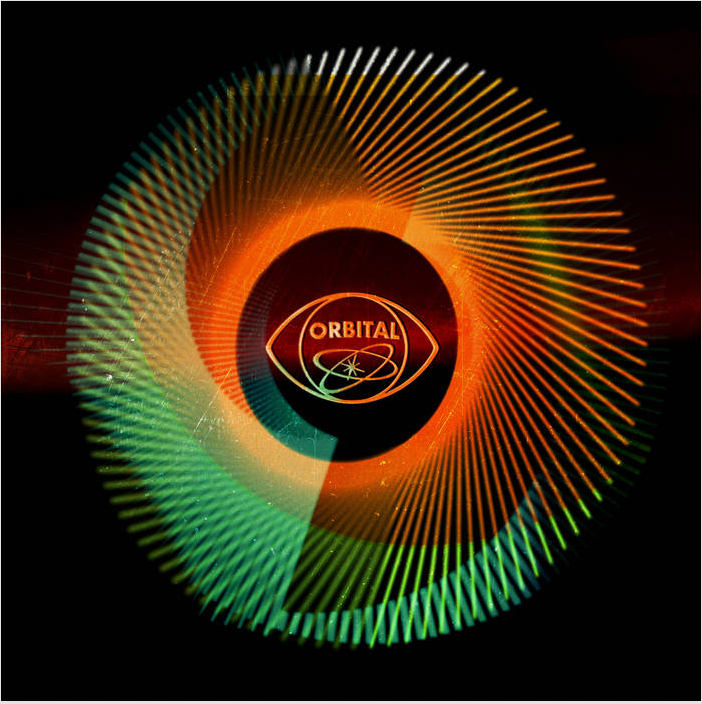Orbital 'Omen' LP