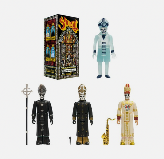 ReAction Ghost Blind Box Figure