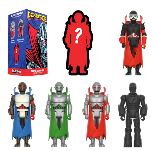 ReAction Czarface Blind Box Figure