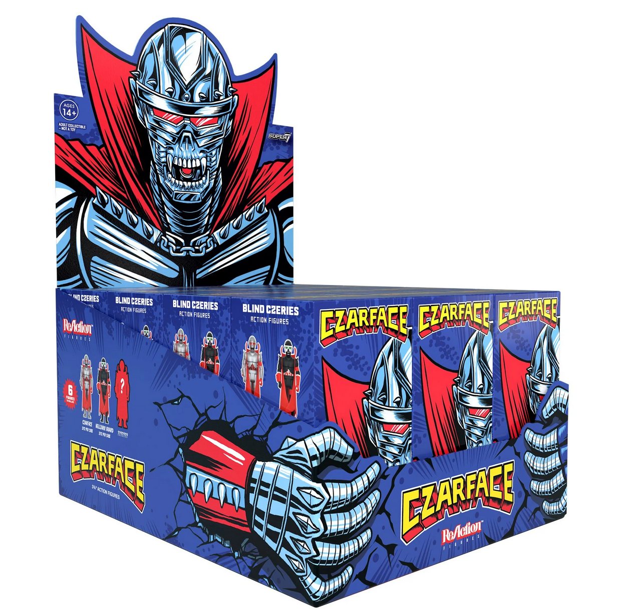 ReAction Czarface Blind Box Figure