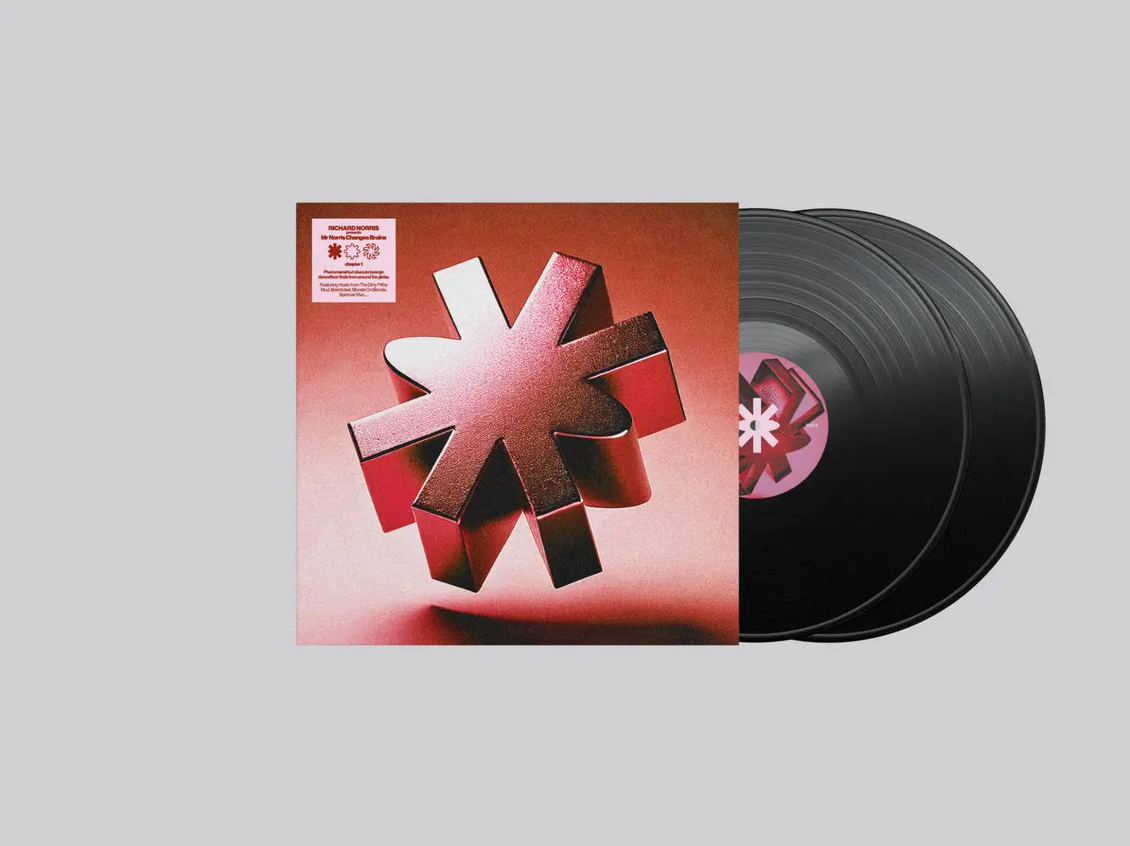 Various 'Richard Norris - Mr Norris Changes Brains Part One' 2xLP