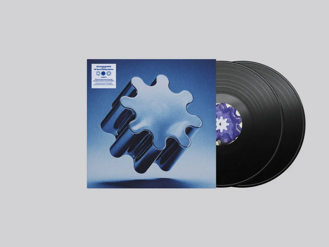 Various 'Richard Norris - Mr Norris Changes Brains Part Two' 2xLP